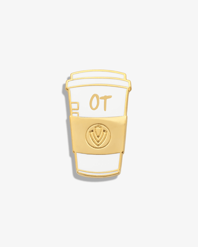 Coffee (OT) Lapel Pin